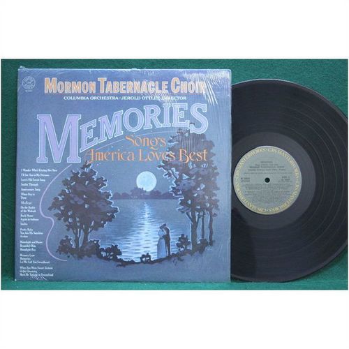 Mormon Tabernacle Choir - Memories-Songs America Loves Best - M 35825 - EX