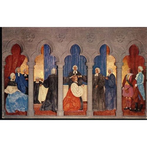 USA PC - Grace Cathedral - San Francisco, California - Mural By John De Rosen