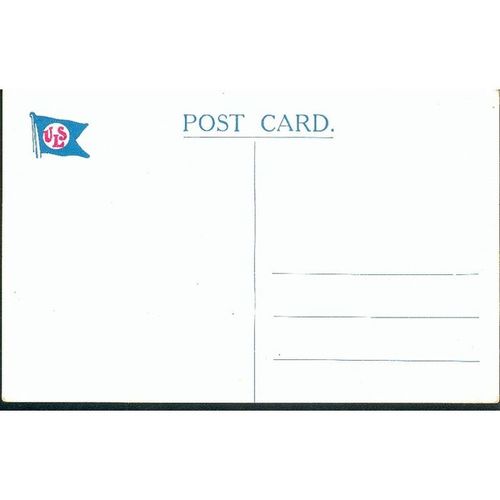 United States Lines - S.S. America - 21,144 Tons