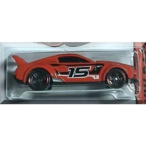 Hot Wheels - Custom '15 Ford Mustang: HW Race 2015 - World Race #154/250 *Red*
