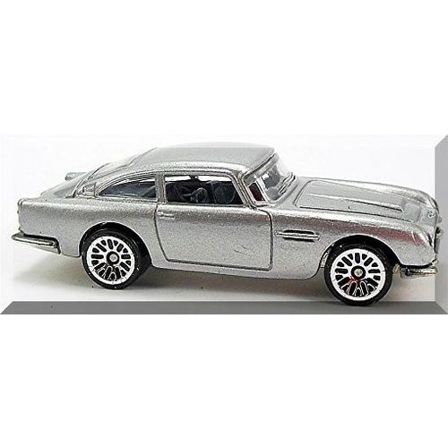 Hot Wheels - Aston Martin 1963 DB5: HW Workshop 2014 - HW All Stars #200/250