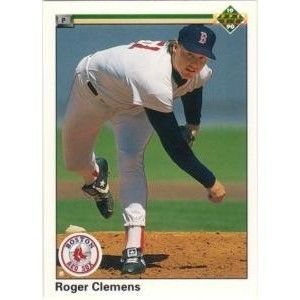 1990 Upper Deck Roger Clemens Boston Red Sox #323