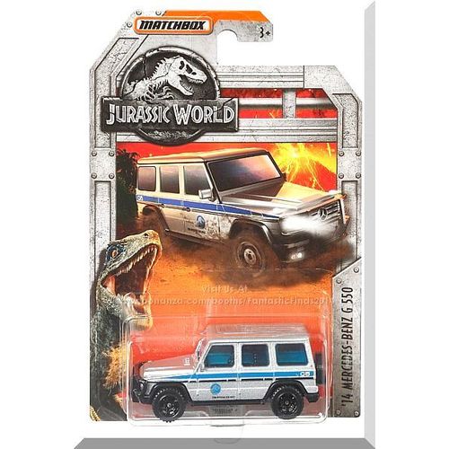 Matchbox -'14 Mercedes-Benz G 550: Jurassic World - Fallen Kingdom (2018) *Gray*