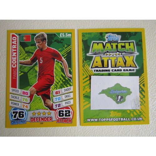 Match Attax 2014 Brasil World Cup Football Cards132-139 G Variants (EB2)