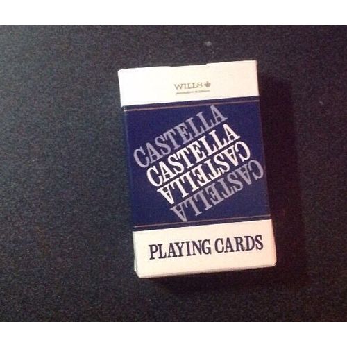 Castella Playing Cards Full Set Used