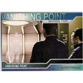 STAR TREK ' ENTERPRISE ' season 2 PARALLEL card # 112E (2003)