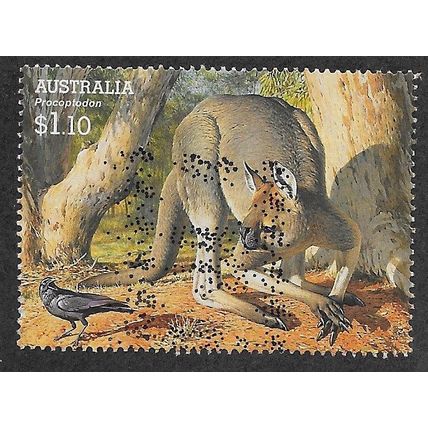 AUS 2008 $1.10 'MEGAFAUNA- PROCOPTODON' FINE USED (EBID66-715)