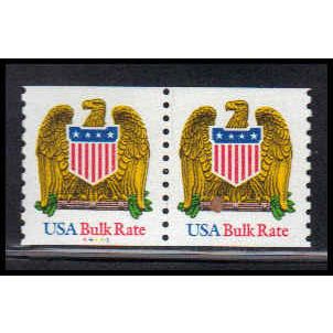2603v 10c Eagle Very Fine MNH LGG CNP Left 44444 PA1409