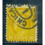 Used 416 10c Benjamin Franklin Average A09129