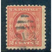 Used 425 2c George Washington Just Clears A09446