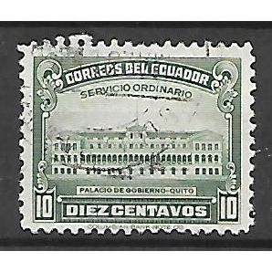Ecuador ( Equateur ) N° 435 YVERT OBLITERE ( USED )