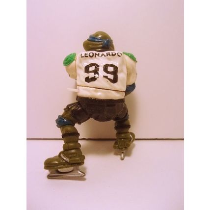 TMNT 1991 SLAP SHOT Leo Teenage Mutant Ninja Turtles VGUC Leonardo