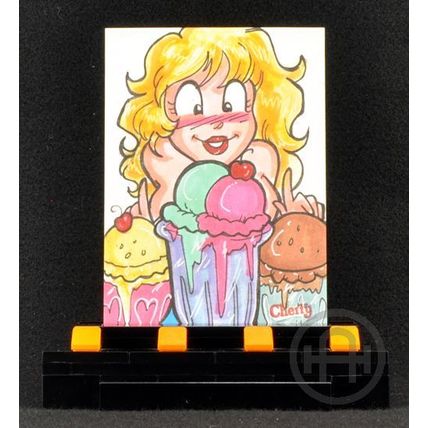 5FINITY Cherry 2012 – Sketch – Mary Bellamy 2