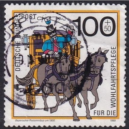 Germany 1989 SG 2291 Used (E-312 (4))