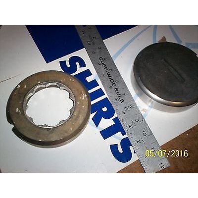6 WILSON THICK TURRET DIES MIXED LOT, ROUND SQUARE RECTANGLE,5" DIA,SC
