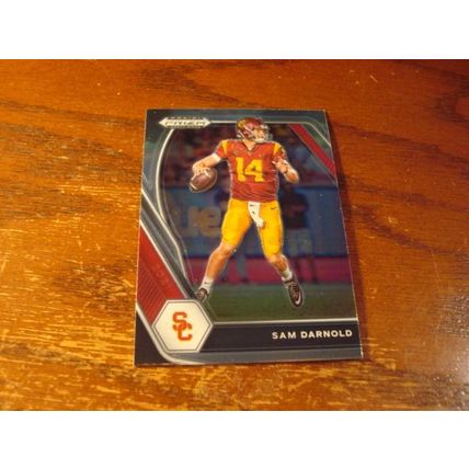 2021, Panini Prizm Draft Picks, 12-Cards, SAM DARNOLD, Panthers