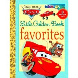 Cars Little Golden Book Favorites