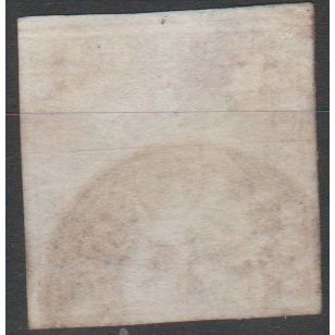 Mi: 9a used 1857 Wurttemberg Cat € 90.00