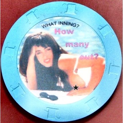 Angel's Ladies. Brothel Casino Chip. Beatty, NV. BR09.