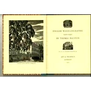 English Wood-Engraving, 1900-1950. A Collection of Wood-Engravings by Various Au