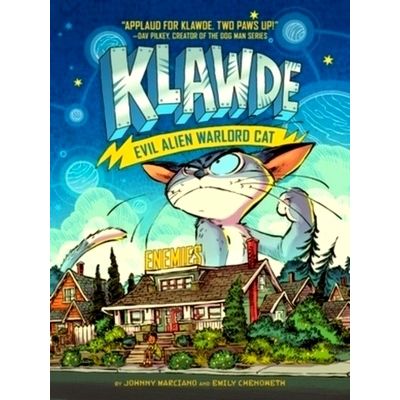 Klawde: Evil Alien Warlord Cat: Enemies 2 by Johnny Marciano; Emily Chenoweth