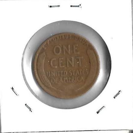 1915-D US Lincoln Cent VG