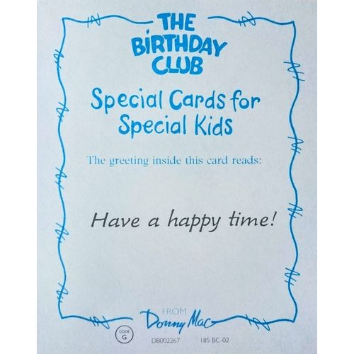 Name Birthday Card + Badge - Samantha 01