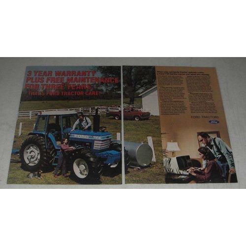 1984 Ford TW-15 Tractor Ad