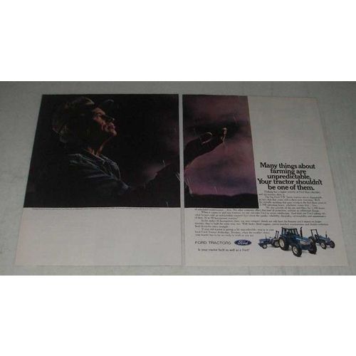 1984 Ford TW Series Tractors Ad - Many Things
