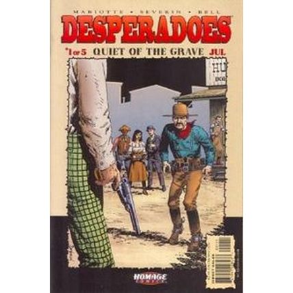 Desperadoes: Quiet of the Grave (2001 Ltd) # 001 NM MODERN AGE COMICS
