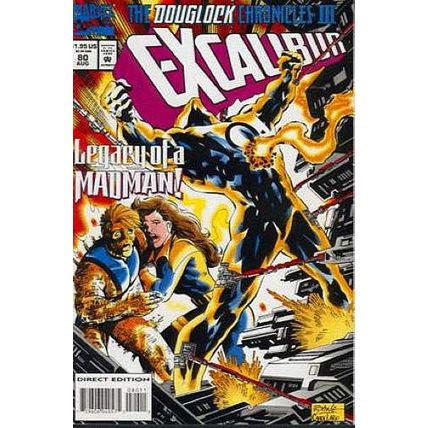 Excalibur (Vol 1) # 080 NM MODERN AGE COMICS