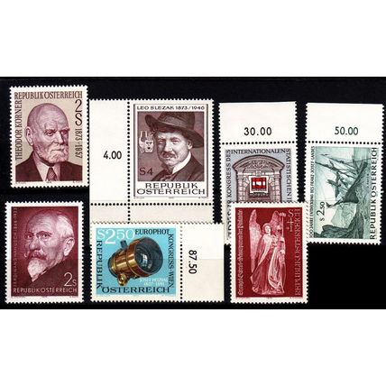 ÖSTERREICH AUSTRIA [1973] Jahr ex ( **/mnh ) [01]