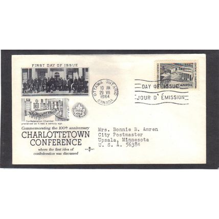 FDC Rose Craft 5c Conference (Cachet-Typed/A) CV39358