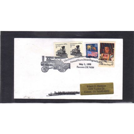 Event Oklahoma Steamthreshers & Gas Engine Assoc. Pawnee, OK. (Label/A) CV42912