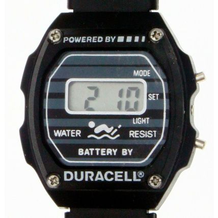 New Vintage OldStock Big Time DW5 Digital Ladies Wrist Watch Water R New Battery