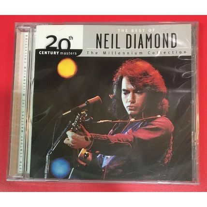 20TH CENTURY MASTERS THE MILLENNIUM COLLECTION THE BEST OF NEIL DIAMOND -CD 1999