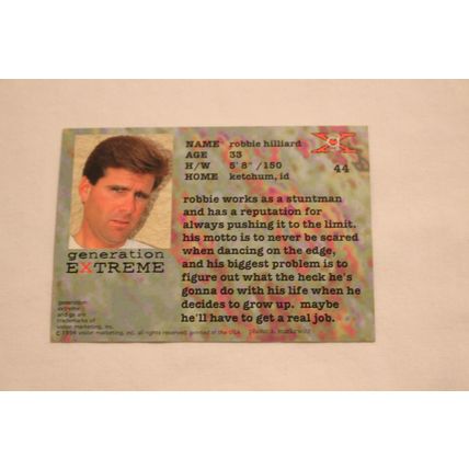 Robbie Hillard 1994 Vision Generation Extreme NO. 44