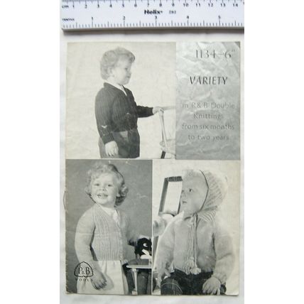 Vintage: P&B 1134 for children from 6 months to 2 years, DK