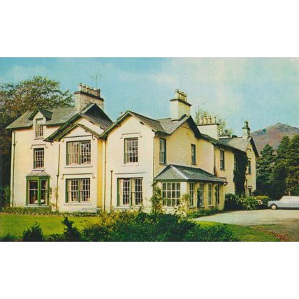 Dale Lodge Hotel Grasmere Cumbria Postcard