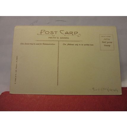 ORFORD CHURCH, SUFFOLK. unused antique postcard by F. Frith /