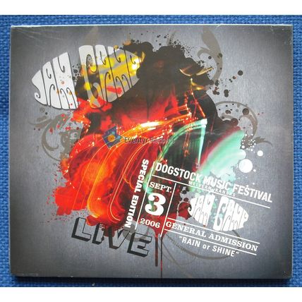 Jam Camp Live 2006 Used CD Fusion USA
