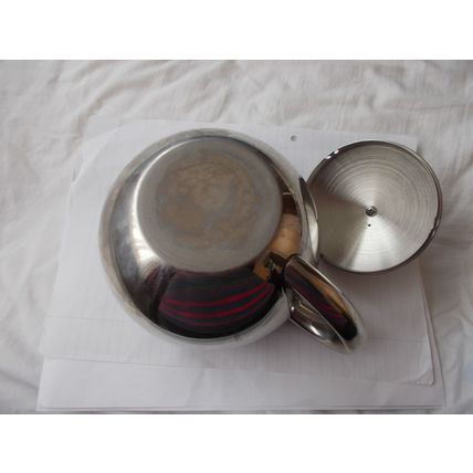 TEA POT METAL (06/01)