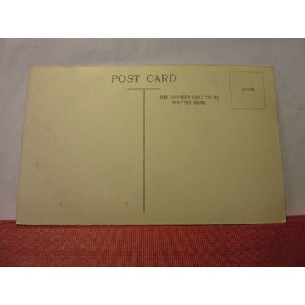 THE BOWDER STONE, BORROWDALE, CUMBRIA unused antique postcard. (a) =