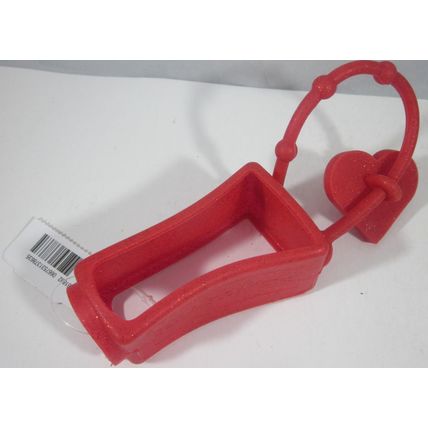 Bath & Body Works PocketBac Hand Sanitizer Holder Red Heart