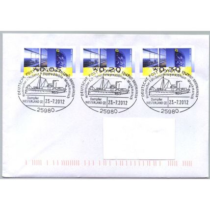 Deutschland SSt. Sylt "Historischer Fährdienst, Dampfer Westerland" 2012