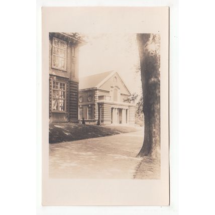 The Library Bedford College Regents Park London Postcard