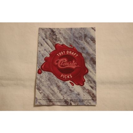 1991 Classic Four Sport NO. 228 CHECKLIST 2