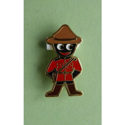 Robertson's Jam 1980 Mountie Badge