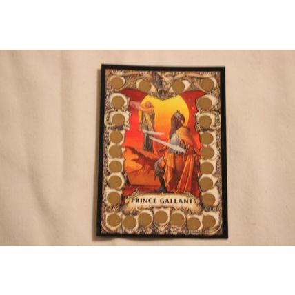 Prince Gallant 1993 Merlin Battle Cards NO. 110