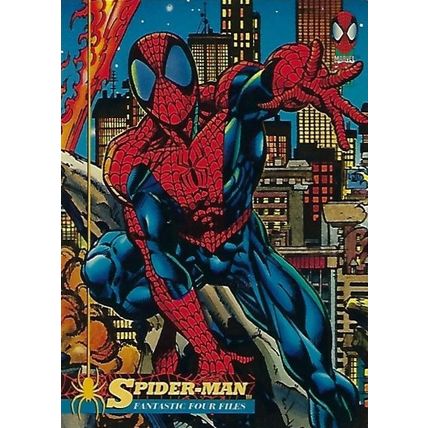 1994 Fleer - The Amazing Spider-Man - Spider-Man Fantastic Four Files #41